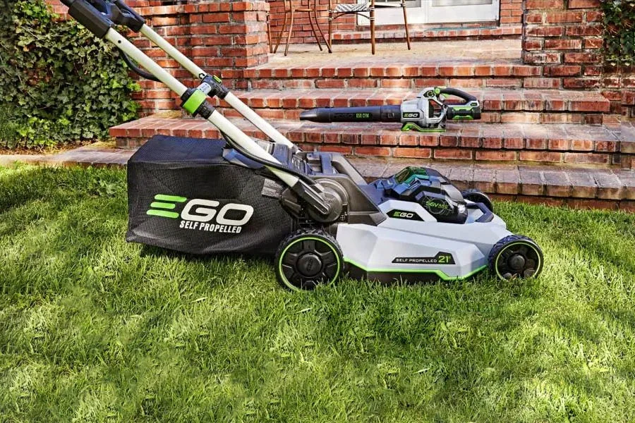 best rated electric mowers